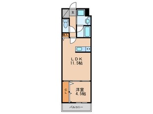 ラトナスの物件間取画像